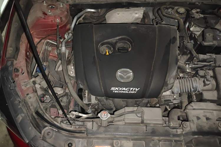 Used Mazda 3 Axela 2014 Sedan 2.0L Automatic Flagship Model Engine Bay Right