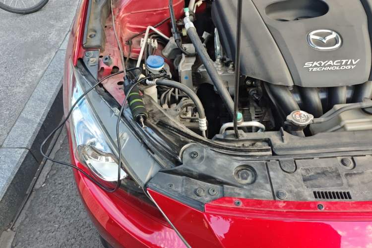 Used Mazda 3 Axela 2014 Sedan 1.5L Automatic Prestige Model Engine Bay Right