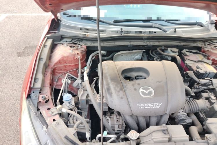Used Mazda 3 Axela 2014 Sedan 1.5L Automatic Luxury Model Engine Bay Right