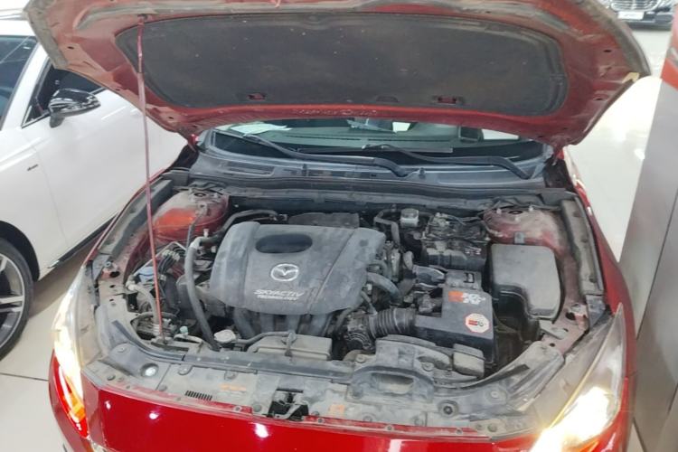 Used Mazda 3 Axela 2014 Sedan 1.5L Automatic Comfort Model Engine Bay