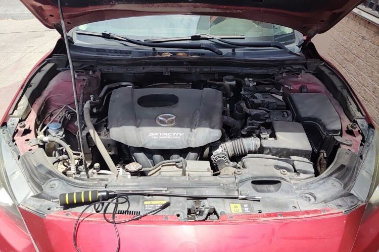 Used Mazda 3 Axela 2014 Sedan 1.5L Automatic Luxury Model Engine Bay