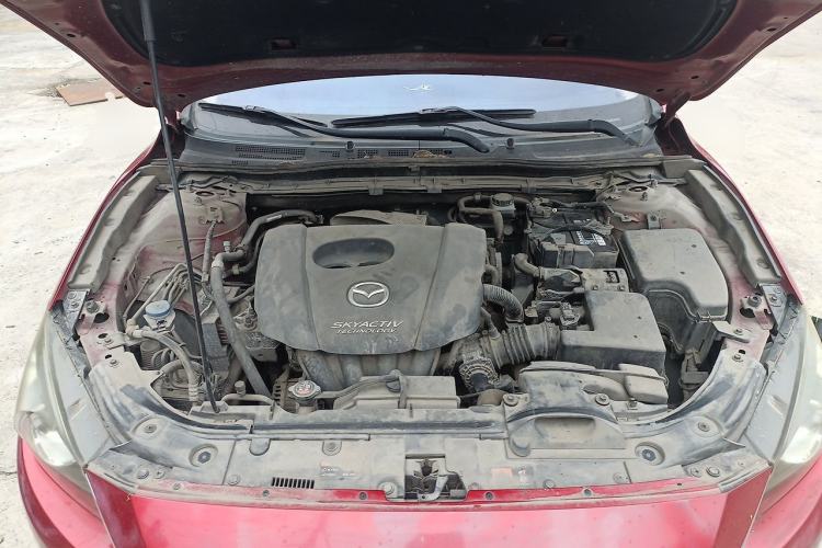 Used Mazda 3 Axela 2014 Sedan 1.5L Manual Comfort Model Engine Bay