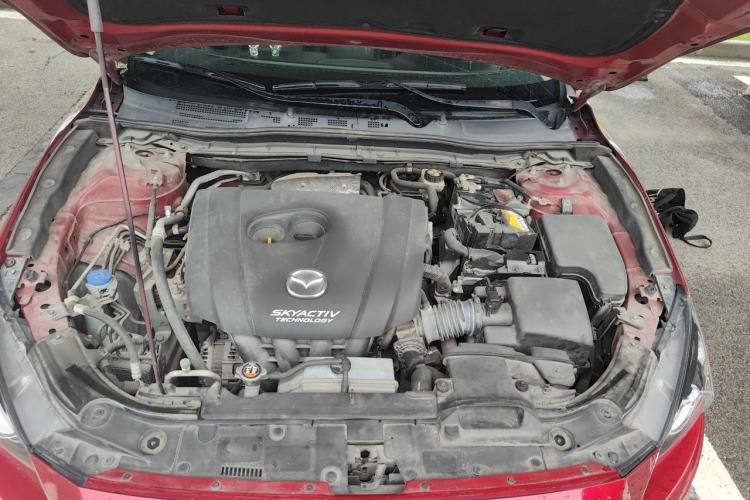Used Mazda 3 Axela 2014 Sedan 2.0L Automatic Sport Model Engine Bay
