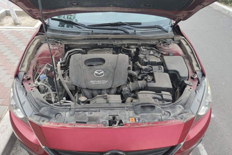 Used Mazda 3 Axela 2014 Sedan 1.5L Automatic Comfort Model Engine Bay