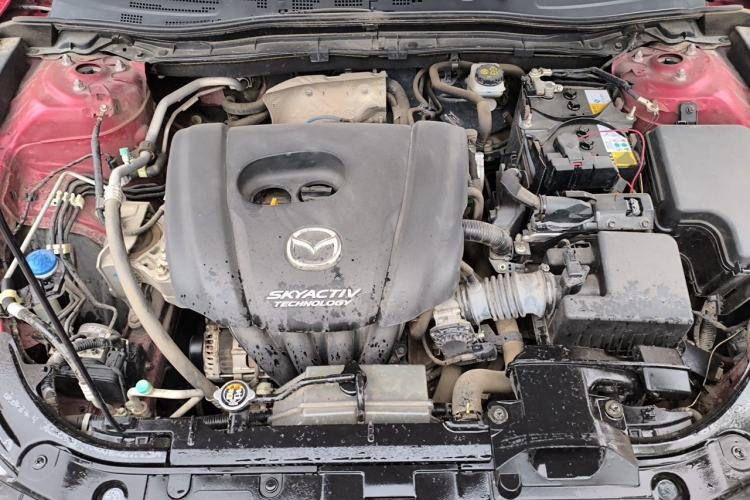 Used Mazda 3 Axela 2014 Sedan 1.5L Automatic Comfort Model Engine Bay