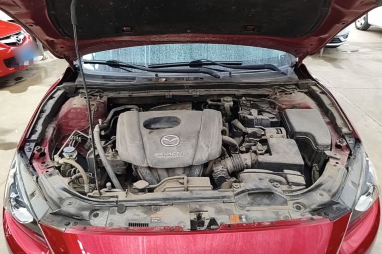 Used Mazda 3 Axela 2014 Sedan 1.5L Manual Comfort Model Engine Bay