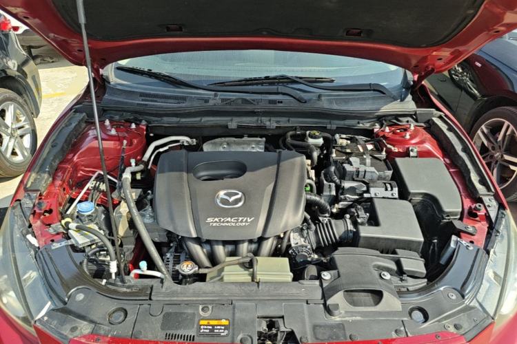 Used Mazda 3 Axela 2014 Sedan 1.5L Automatic Luxury Model Engine Bay