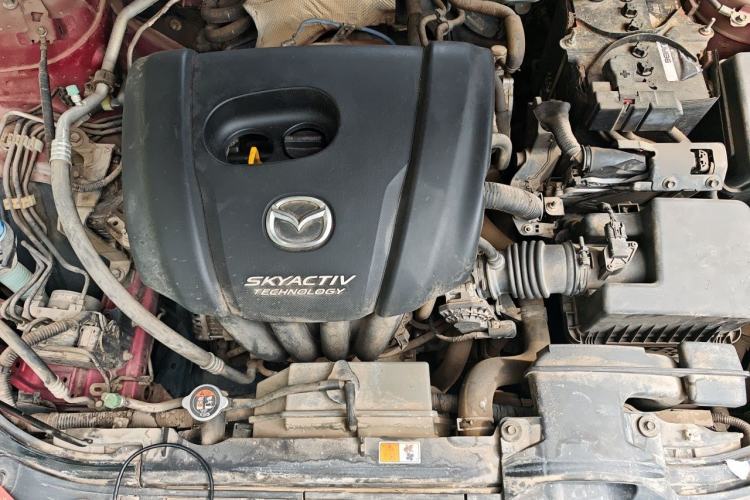 Used Mazda 3 Axela 2014 Sedan 1.5L Automatic Luxury Model Engine Bay