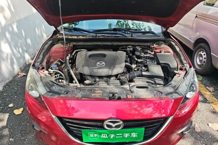 Used Mazda 3 Axela 2014 Sedan 1.5L Automatic Prestige Model Engine Bay
