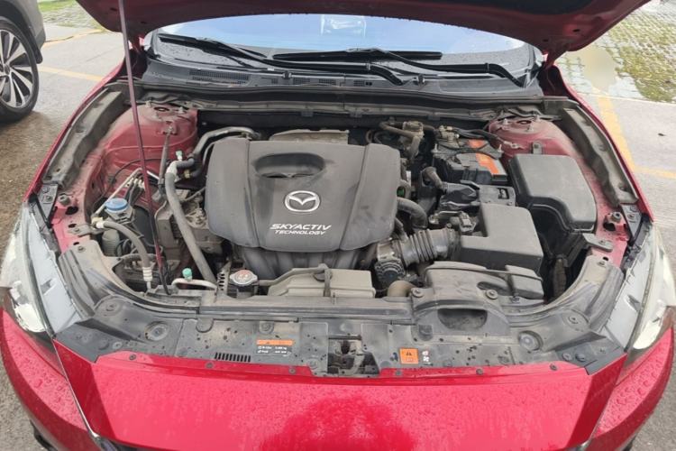 Used Mazda 3 Axela 2014 Hatchback 1.5L Automatic Luxury Model Engine Bay