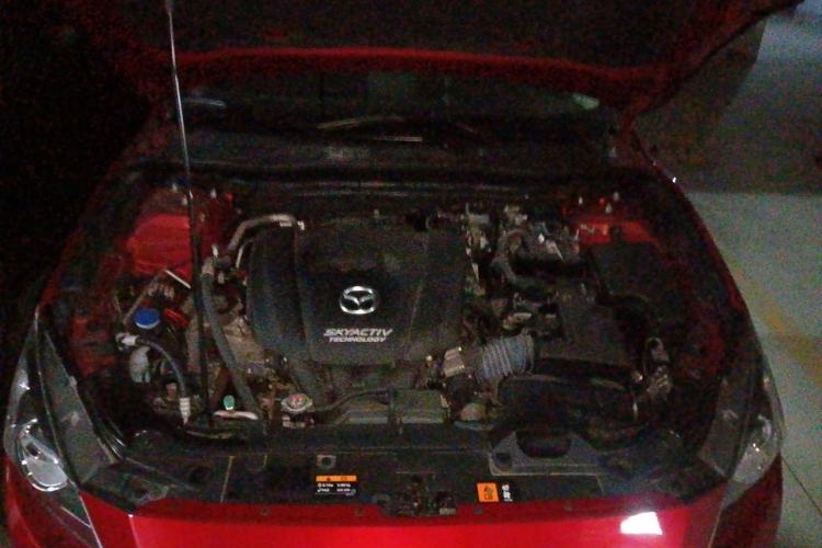 Used Mazda 3 Axela 2014 Sedan 1.5L Automatic Luxury Model Engine Bay