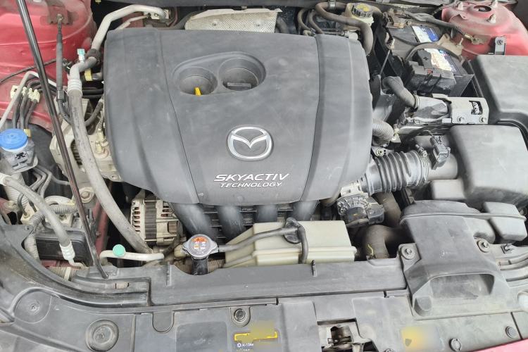 Used Mazda 3 Axela 2014 Sedan 2.0L Automatic Sport Model Engine Bay
