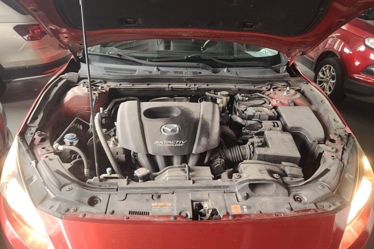 Used Mazda 3 Axela 2014 Sedan 1.5L Automatic Luxury Model Engine Bay