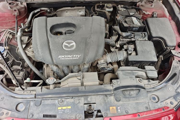 Used Mazda 3 Axela 2014 Sedan 1.5L Automatic Comfort Model Engine Bay