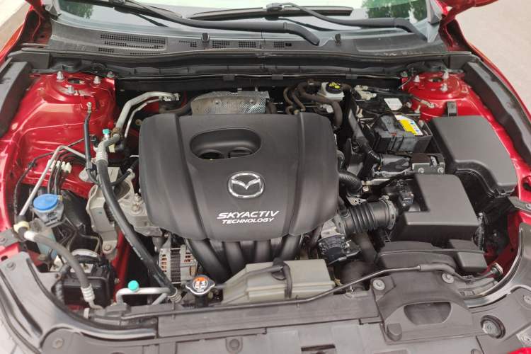 Used Mazda 3 Axela 2014 Sedan 1.5L Automatic Luxury Model Engine Bay