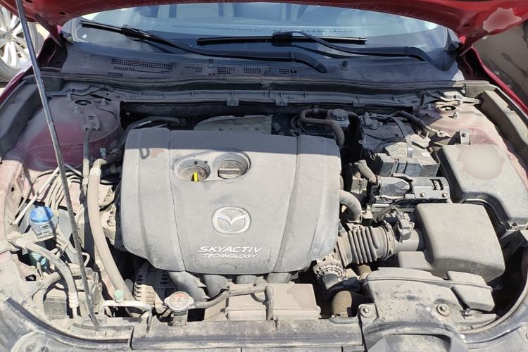 Used Mazda 3 Axela 2014 Sedan 2.0L Automatic Sport Model Engine Bay