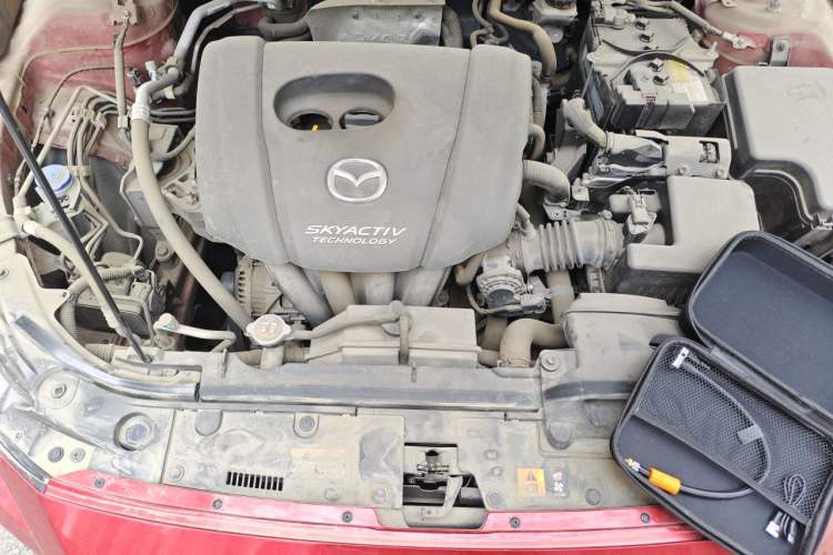 Used Mazda 3 Axela 2014 Sedan 1.5L Automatic Luxury Model Engine Bay