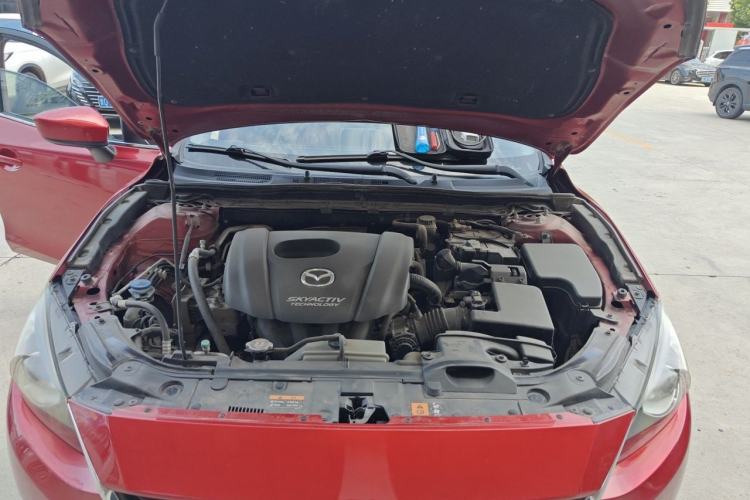 Used Mazda 3 Axela 2014 Sedan 1.5L Automatic Luxury Model Engine Bay