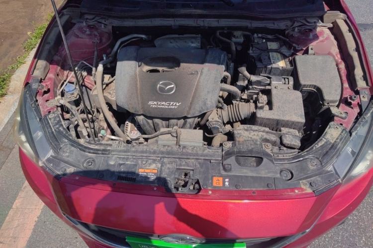 Used Mazda 3 Axela 2014 Sedan 1.5L Automatic Luxury Model Engine Bay