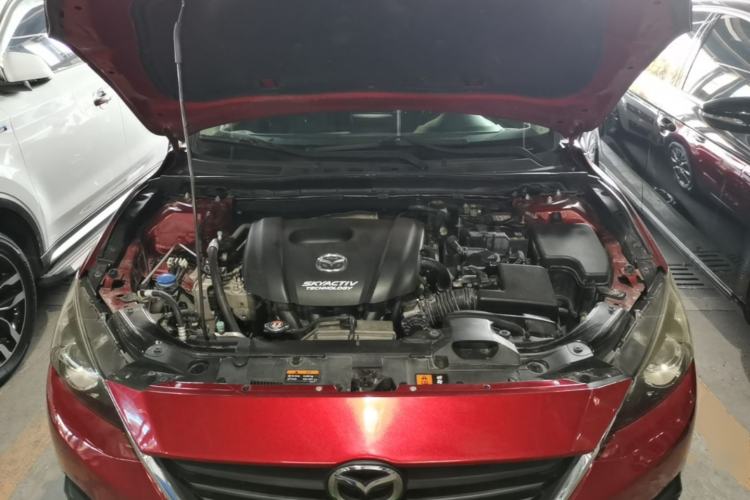 Used Mazda 3 Axela 2014 Sedan 1.5L Automatic Luxury Model Engine Bay