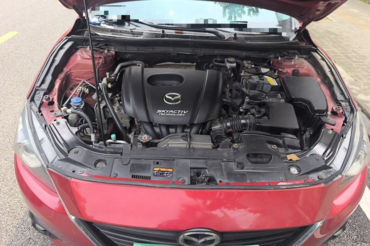 Used Mazda 3 Axela 2014 Sedan 1.5L Automatic Luxury Model Engine Bay