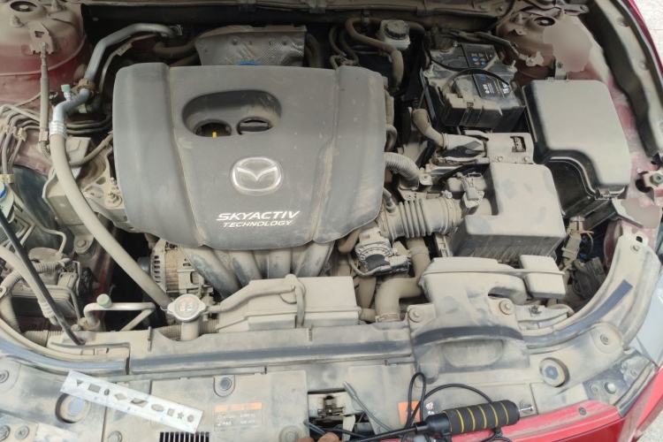 Used Mazda 3 Axela 2014 Sedan 1.5L Automatic Luxury Model Engine Bay