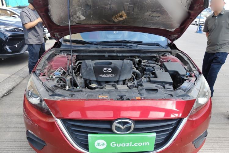 Used Mazda 3 Axela 2014 Sedan 1.5L Automatic Comfort Model Engine Bay