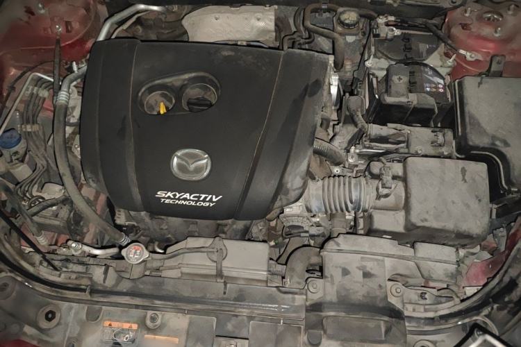 Used Mazda 3 Axela 2014 Sedan 2.0L Automatic Flagship Model Engine Bay