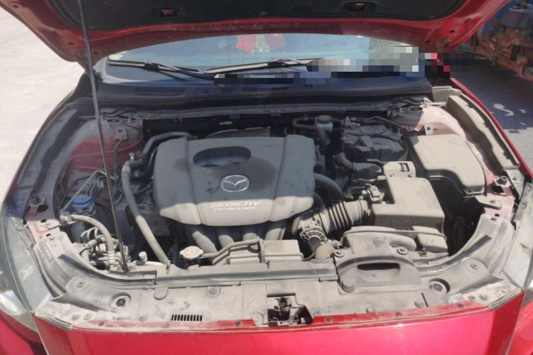 Used Mazda 3 Axela 2014 Sedan 1.5L Manual Comfort Model Engine Bay