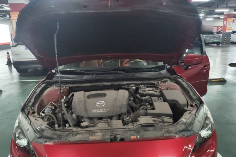 Used Mazda 3 Axela 2014 Sedan 1.5L Automatic Luxury Model Engine Bay