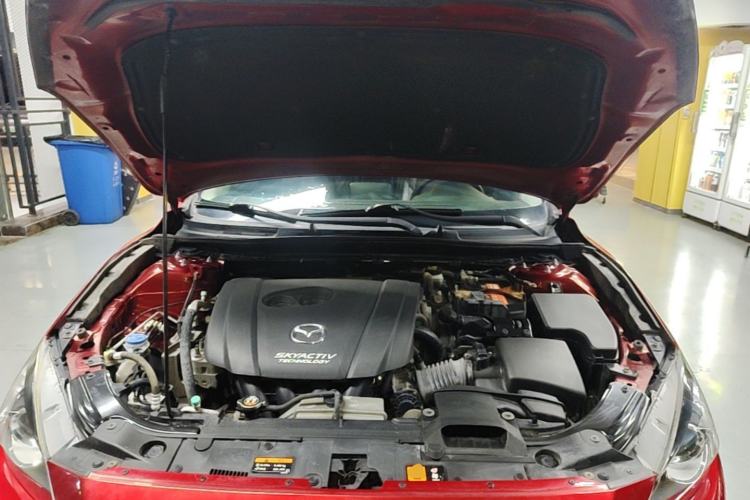 Used Mazda 3 Axela 2014 Sedan 2.0L Automatic Sport Model Engine Bay