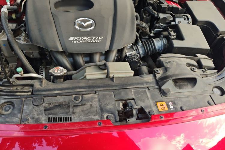 Used Mazda 3 Axela 2014 Sedan 1.5L Automatic Prestige Model Engine Bay