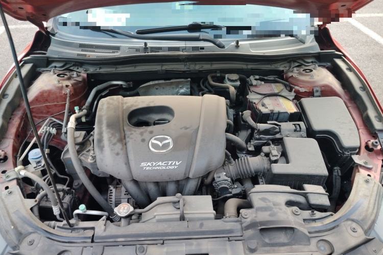 Used Mazda 3 Axela 2014 Sedan 1.5L Automatic Luxury Model Engine Bay