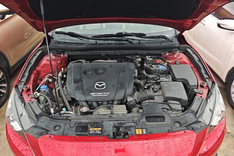 Used Mazda 3 Axela 2014 Sedan 2.0L Automatic Sport Model Engine Bay