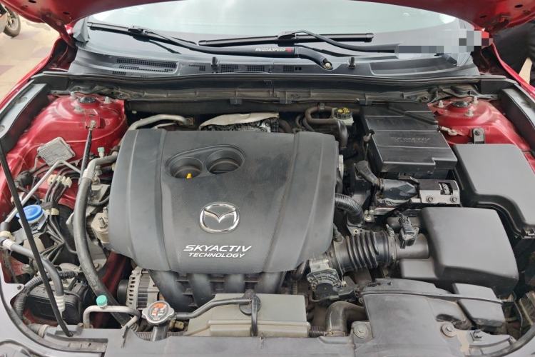 Used Mazda 3 Axela 2014 Hatchback 2.0L Automatic Sport Model Engine Bay
