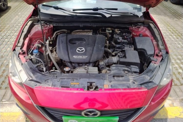 Used Mazda 3 Axela 2014 Sedan 1.5L Automatic Comfort Model Engine Bay