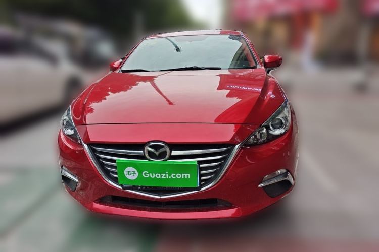 Used Mazda 3 Axela 2014 Sedan 1.5L Automatic Comfort Model Exterior 1