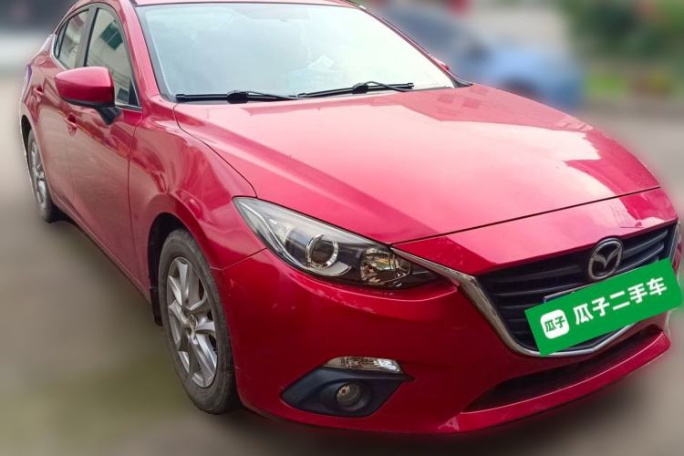 Used Mazda 3 Axela 2014 Sedan 1.5L Automatic Luxury Model Exterior 1