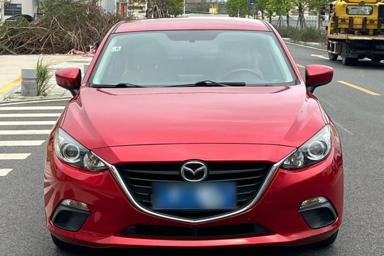 Used Mazda 3 Axela 2014 Sedan 1.5L Automatic Comfort Model Exterior 1