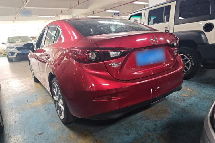 Used Mazda 3 Axela 2014 Sedan 2.0L Automatic Sport Model Exterior 1