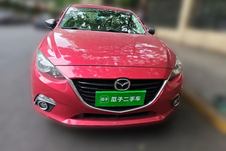Used Mazda 3 Axela 2014 Sedan 2.0L Automatic Flagship Model Exterior 1