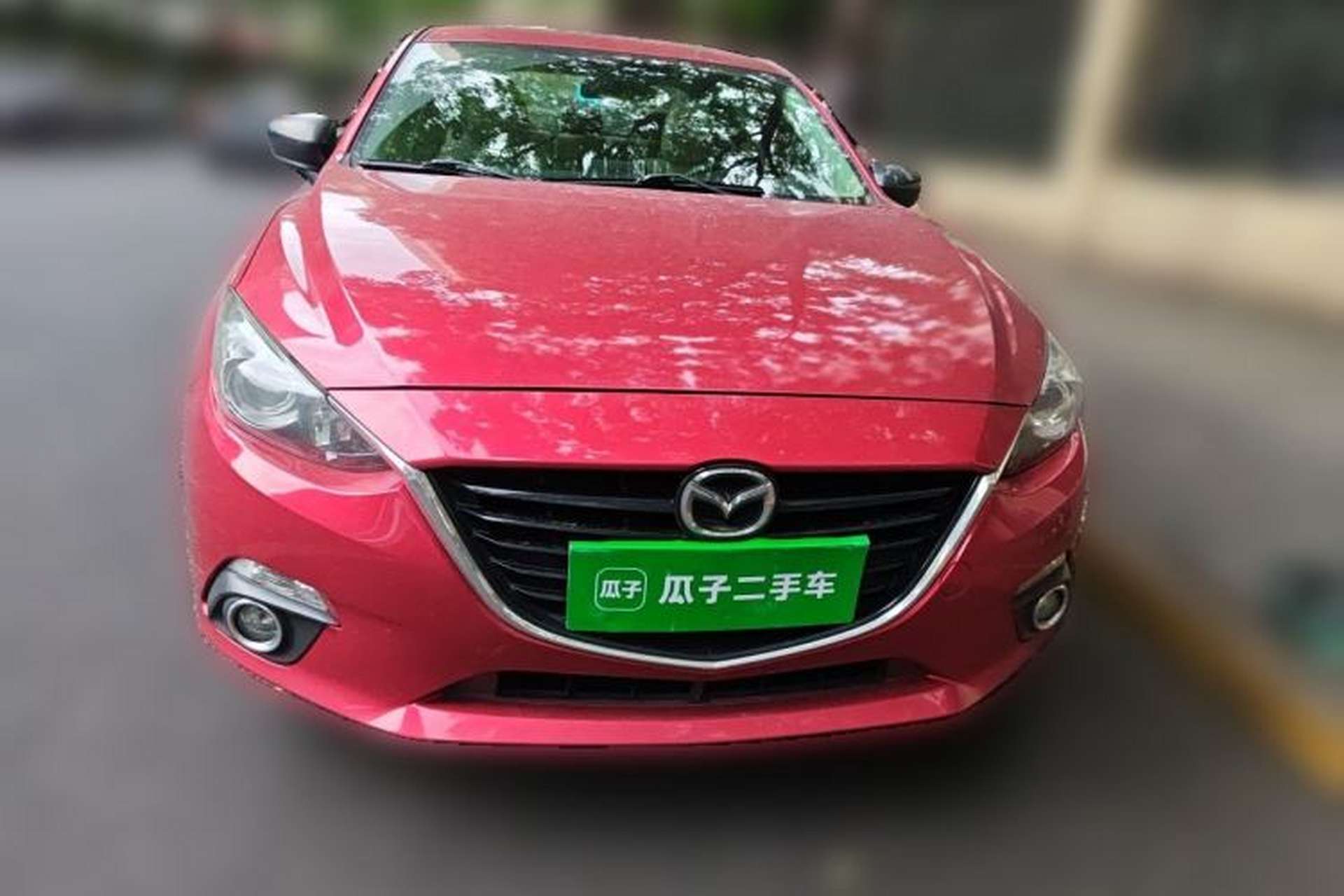 Used Mazda 3 Axela 2014 Sedan 2.0L Automatic Flagship Model Exterior 1