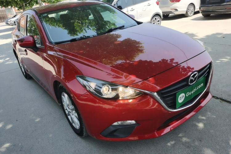 Used Mazda 3 Axela 2014 Sedan 1.5L Manual Comfort Model Exterior 1