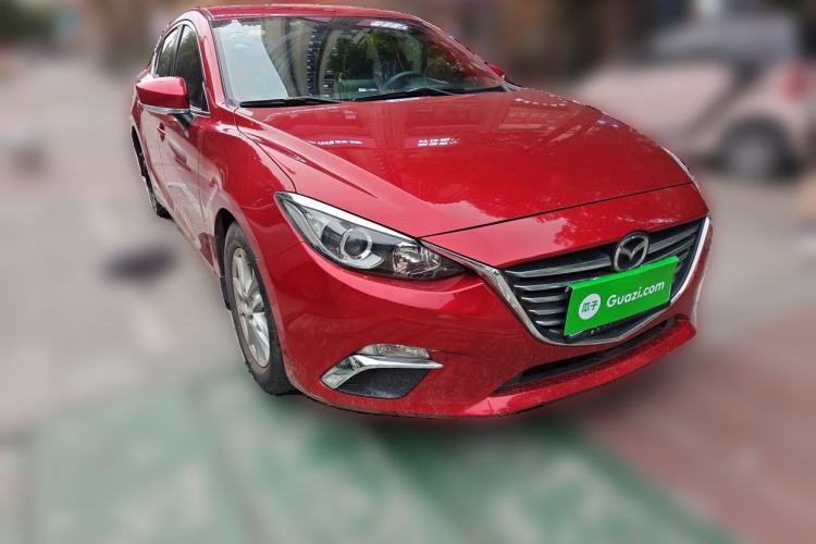 Used Mazda 3 Axela 2014 Sedan 1.5L Automatic Comfort Model Exterior 2