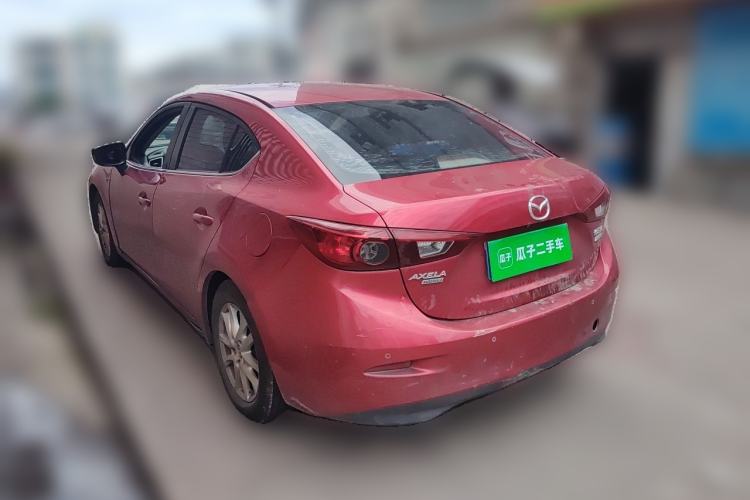 Used Mazda 3 Axela 2014 Sedan 1.5L Automatic Luxury Model Exterior 2