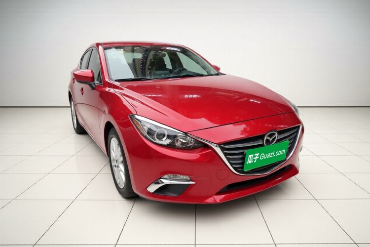 Used Mazda 3 Axela 2014 Sedan 1.5L Automatic Comfort Model Exterior 2