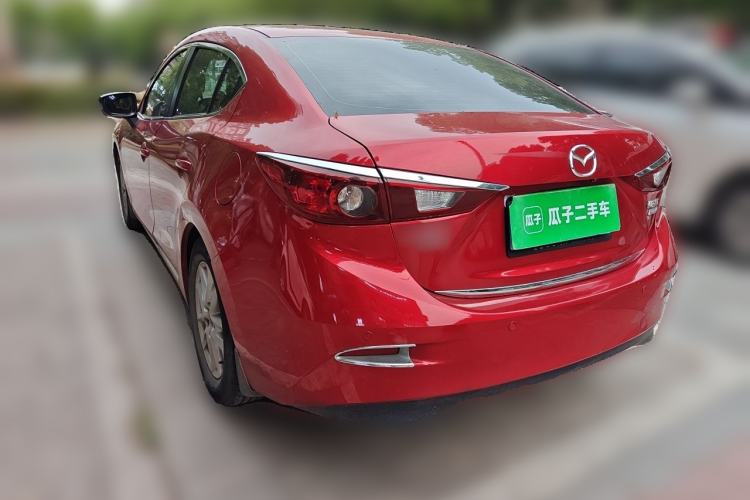 Used Mazda 3 Axela 2014 Sedan 1.5L Automatic Comfort Model Exterior 3