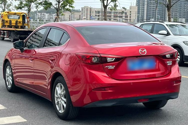 Used Mazda 3 Axela 2014 Sedan 1.5L Automatic Comfort Model Exterior 3