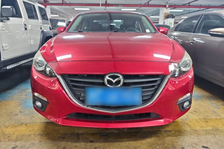 Used Mazda 3 Axela 2014 Sedan 2.0L Automatic Sport Model Exterior 3