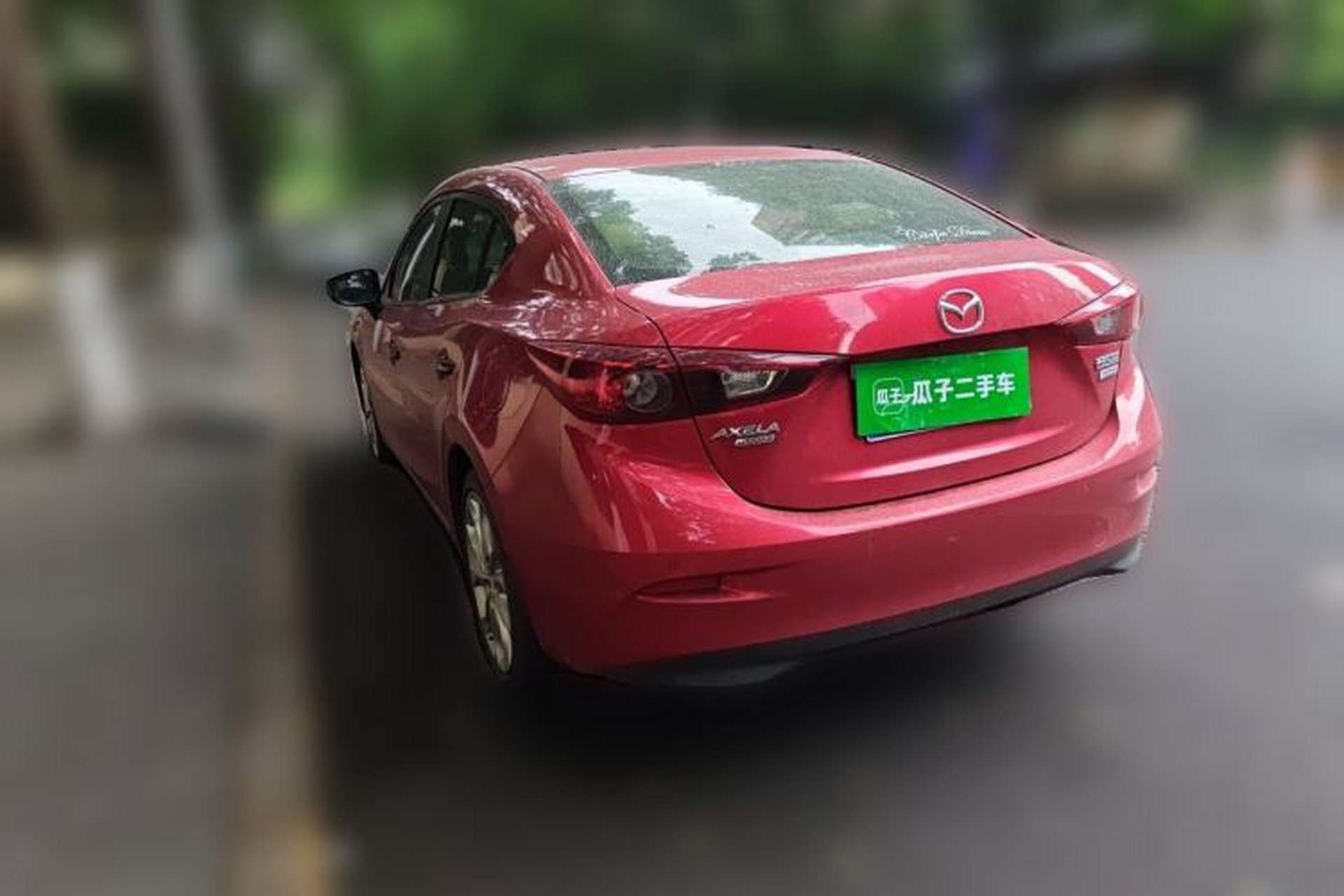 Used Mazda 3 Axela 2014 Sedan 2.0L Automatic Flagship Model Exterior 3